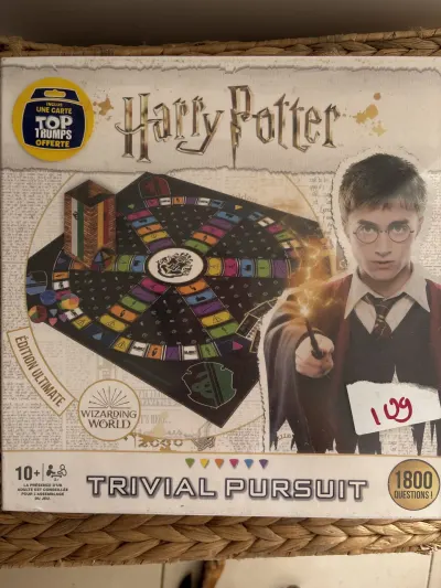 Jeux de société trivial pursuit