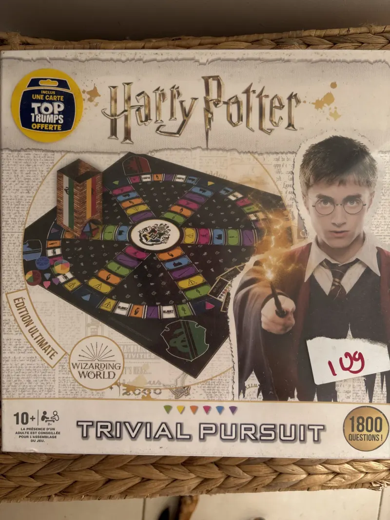 Jeux de société trivial pursuit – Photo 1