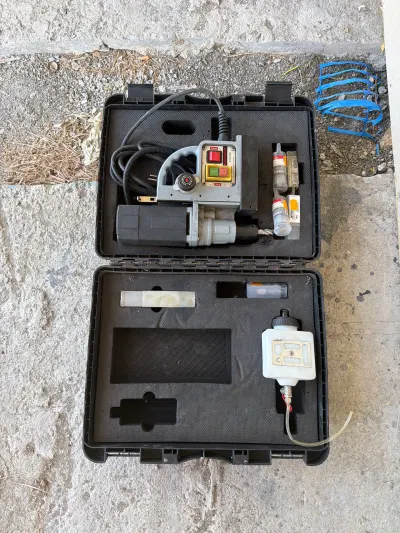 Perceuse magnétique