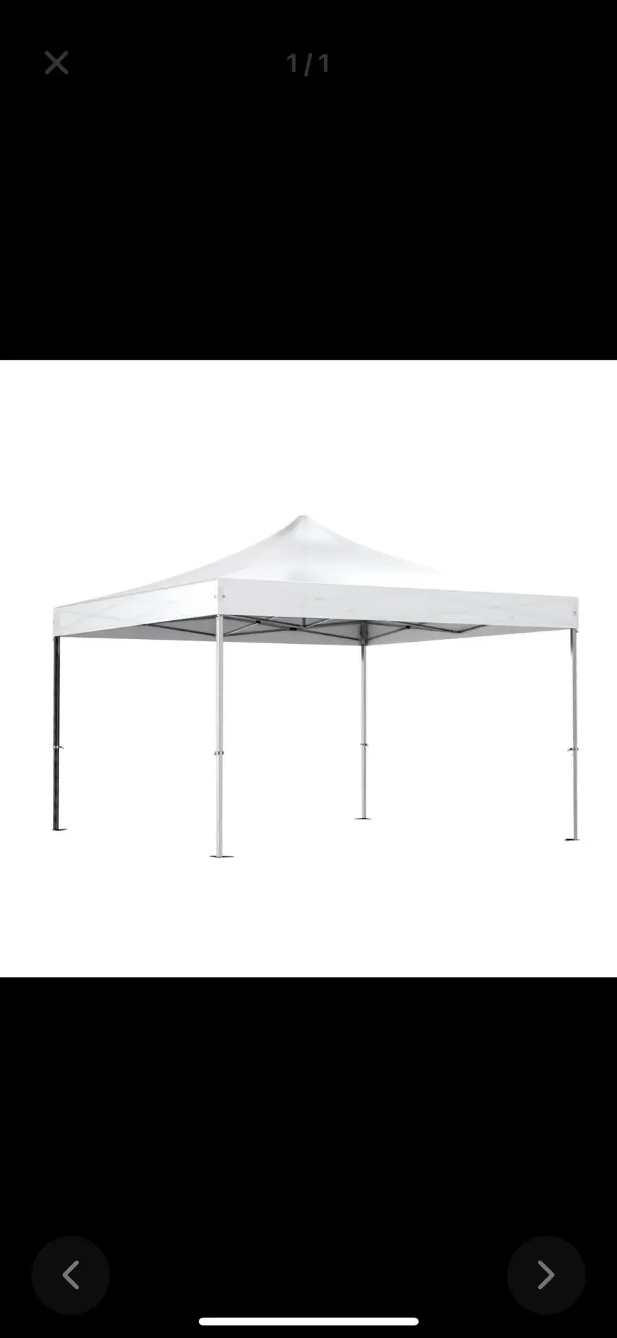 Tente 3x3 – Photo 1