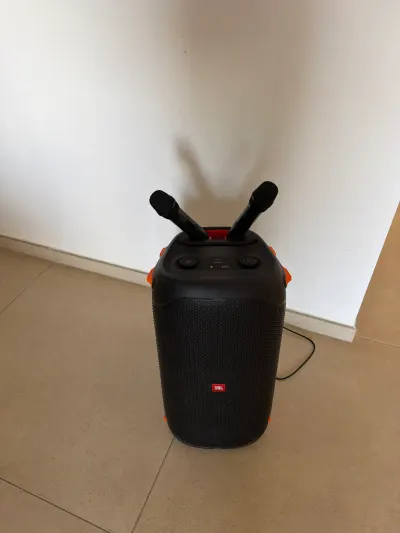 Enceinte JBL + micros