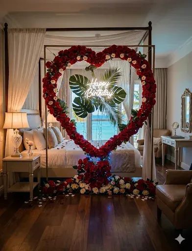 Le coeur du lagon / décor évènementiel