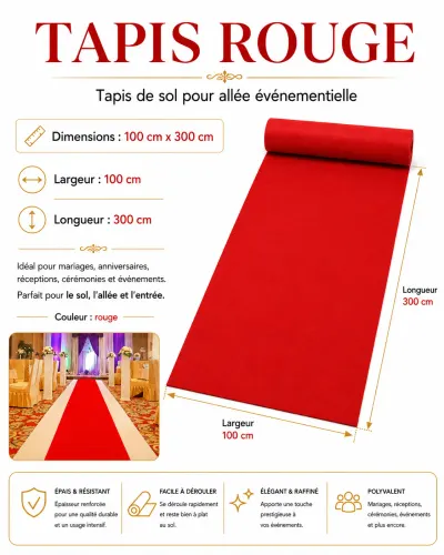 Tapis rouge