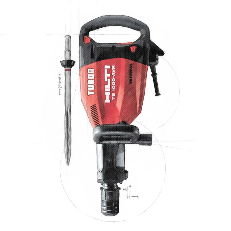 Démolisseur Hilti 1000 avr – Photo 1
