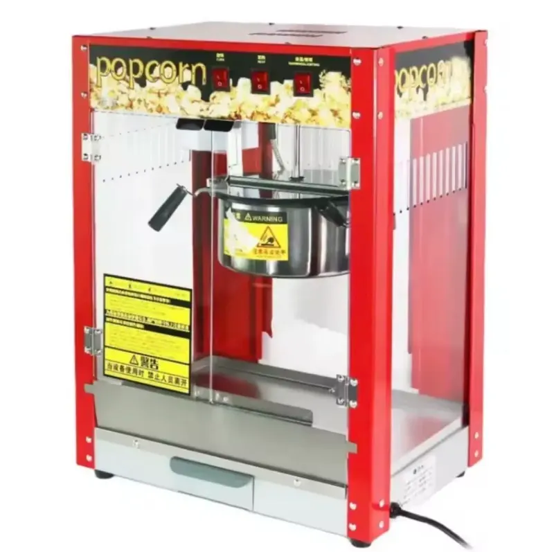 Machine à barbe à popcorn professionnel – Photo 1