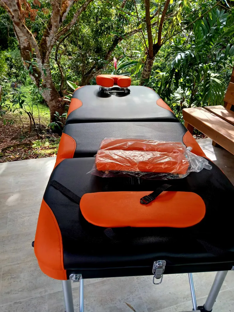 Espace carbet et table de massage – Photo 1