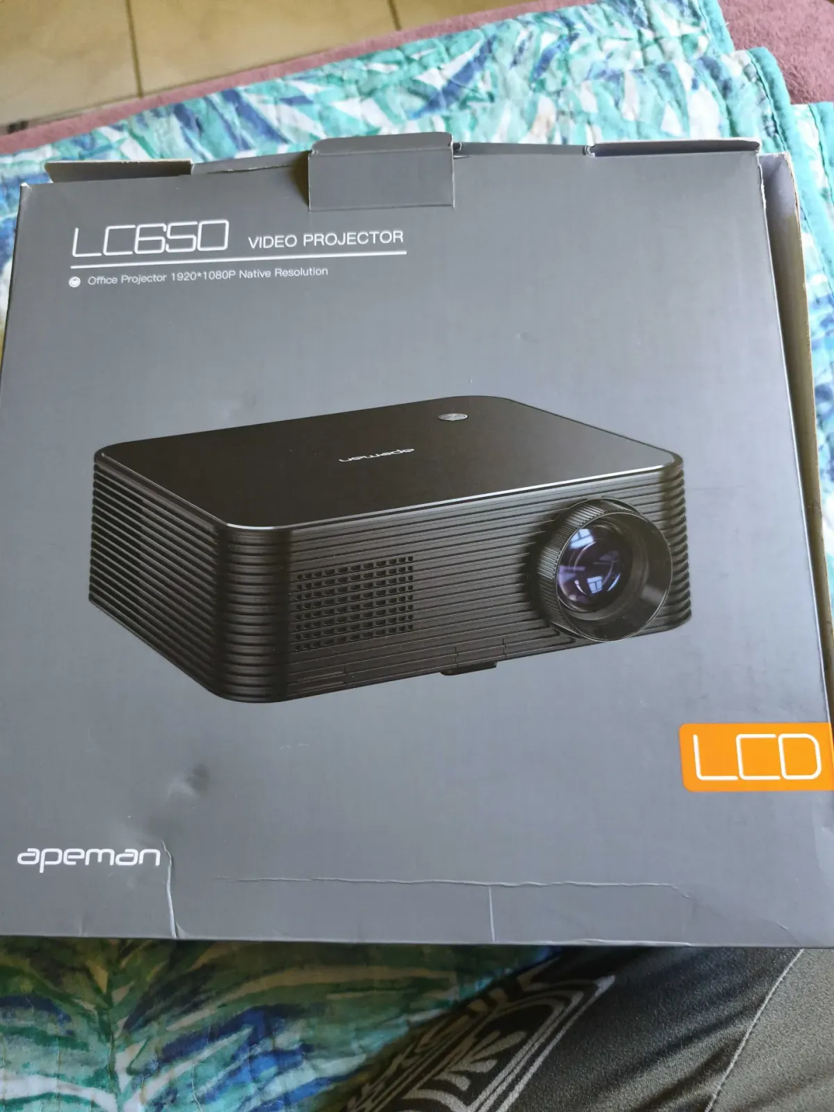 Vidéo projecteur – Photo 1