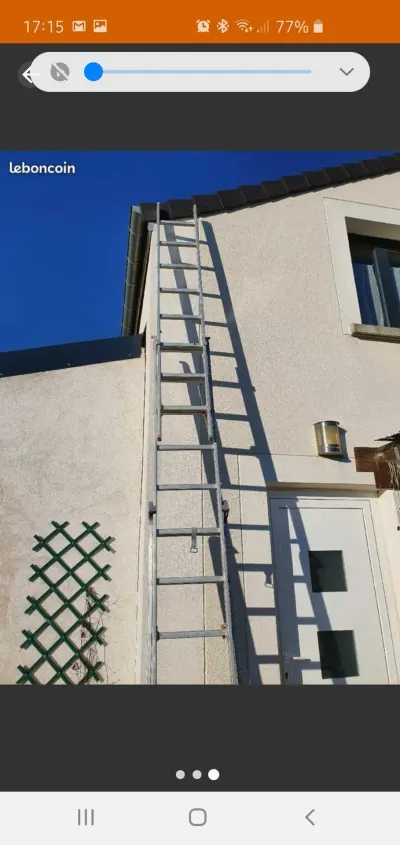 Échelle 3 plans