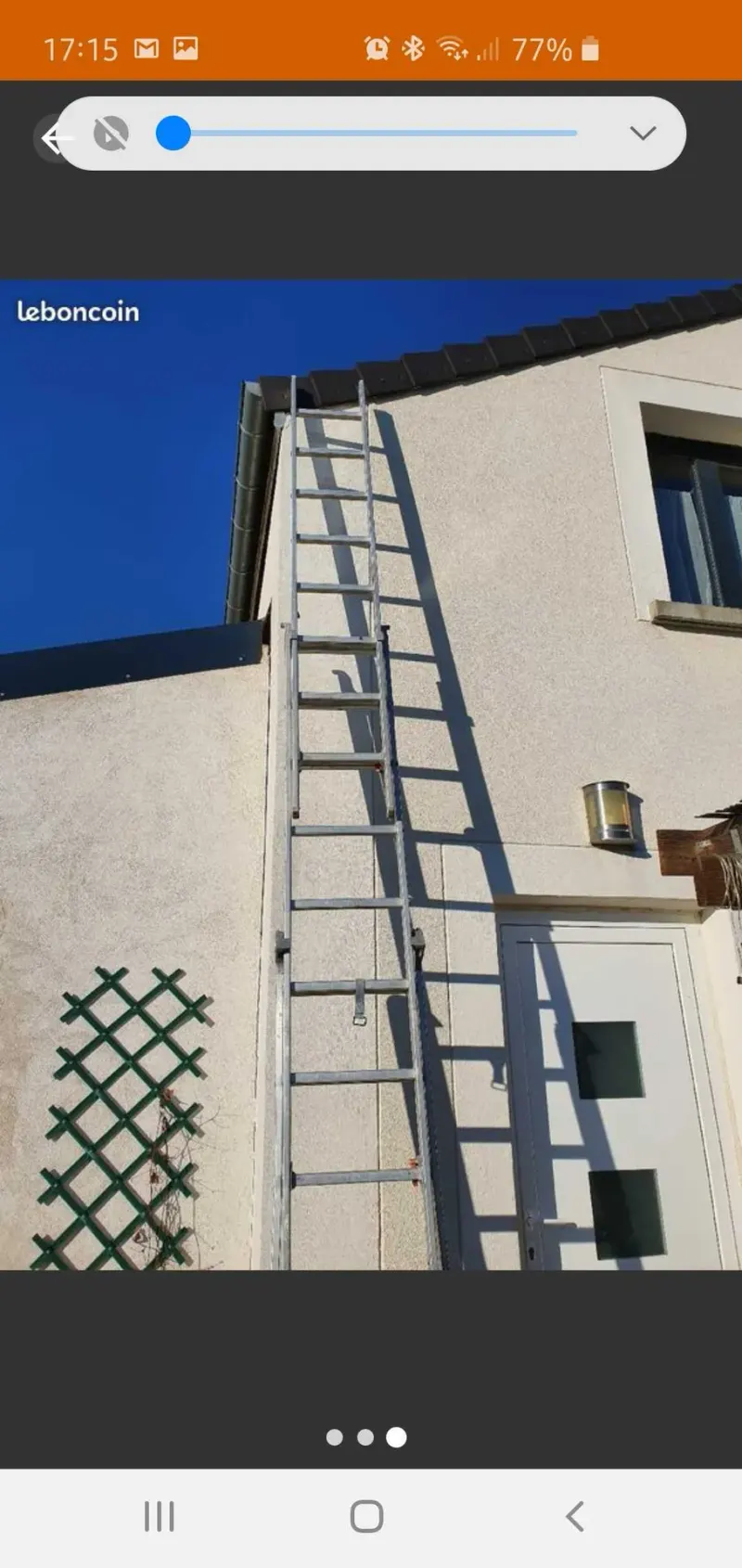 Échelle 3 plans – Photo 1