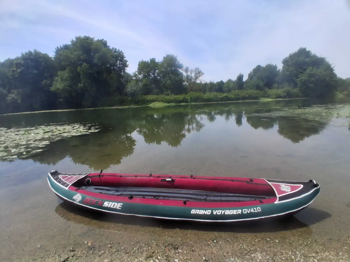Kayak gonflable 3 places – Photo 1