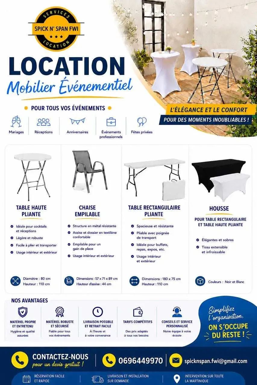 Pack mobilier – Photo 1