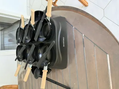 Wok party et crêpes party