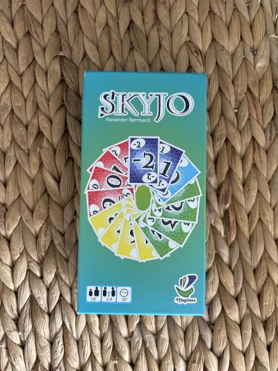 Jeux de société skyjo