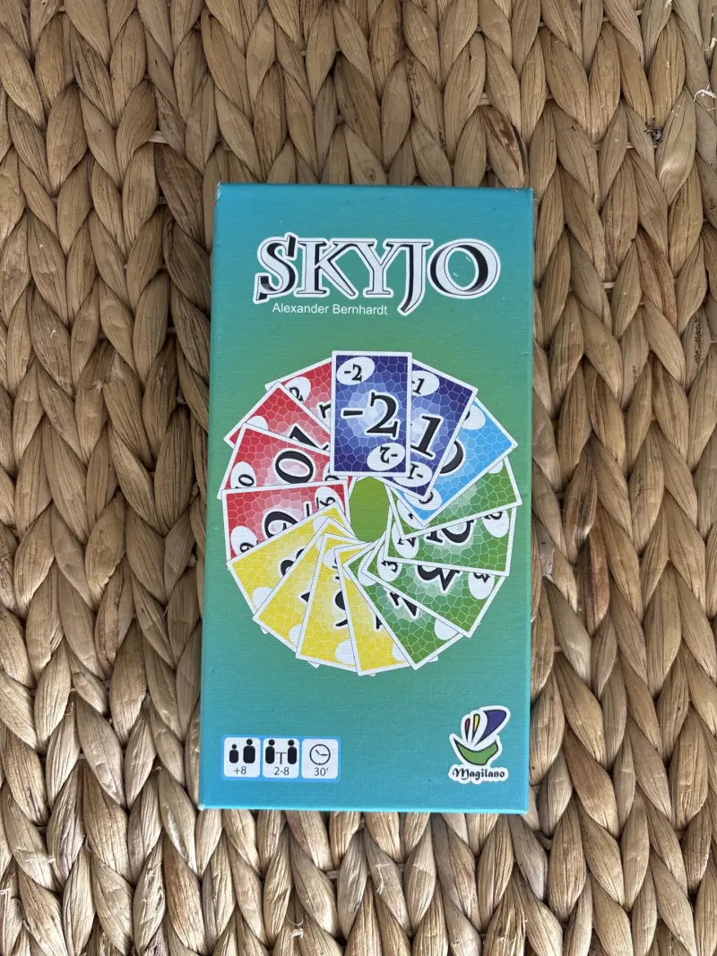 Jeux de société skyjo – Photo 1