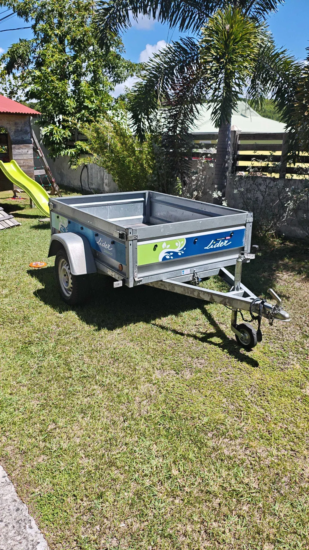 Remorque 500kg – Photo 1