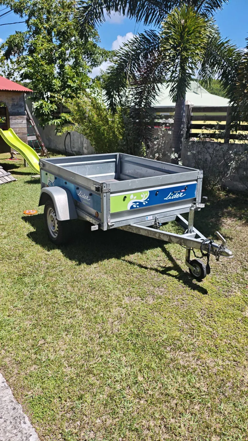 Remorque 500kg – Photo 1