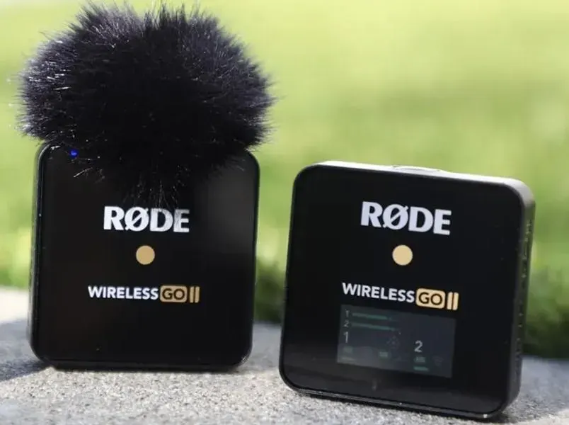 Micro WIRELESS RODE GO II – Photo 1