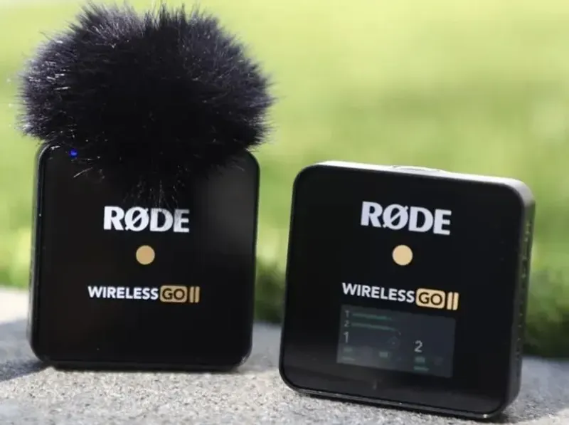 Micro WIRELESS RODE GO II – Photo 1