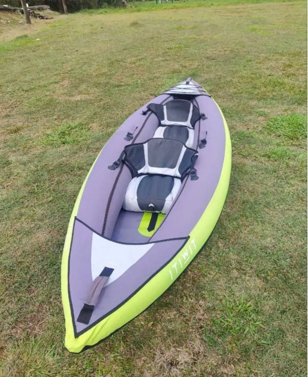 Kayak 2 places gonflable – Photo 1