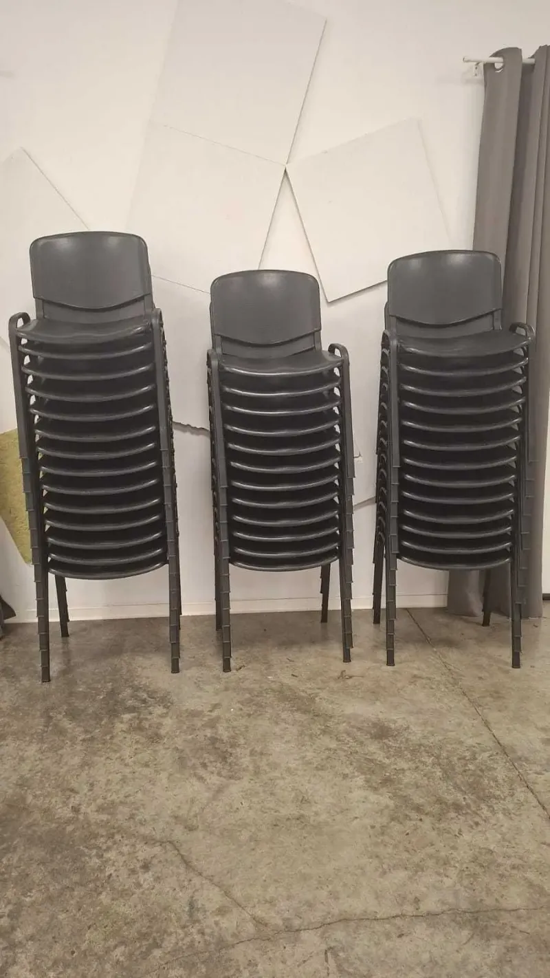 Lot de 6 Chaises – Photo 1