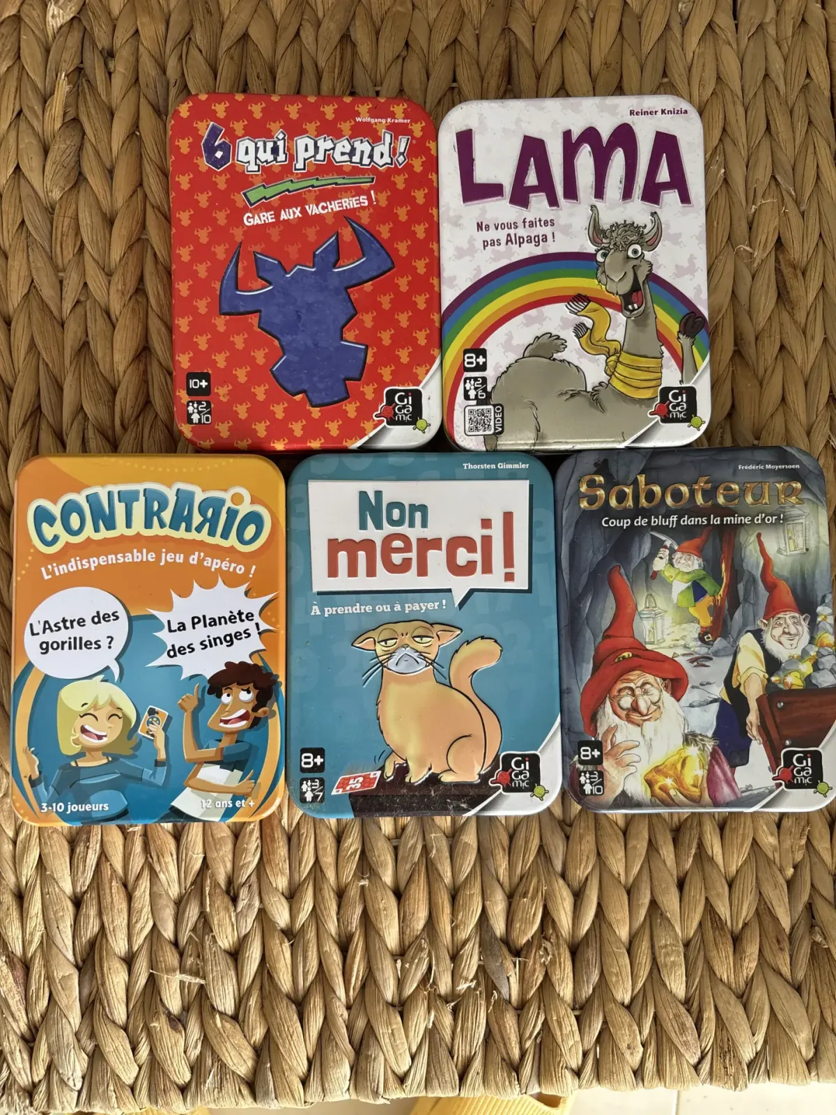 Lot de jeux de société – Photo 1