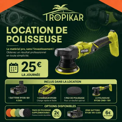 Polisseuse Ryobi