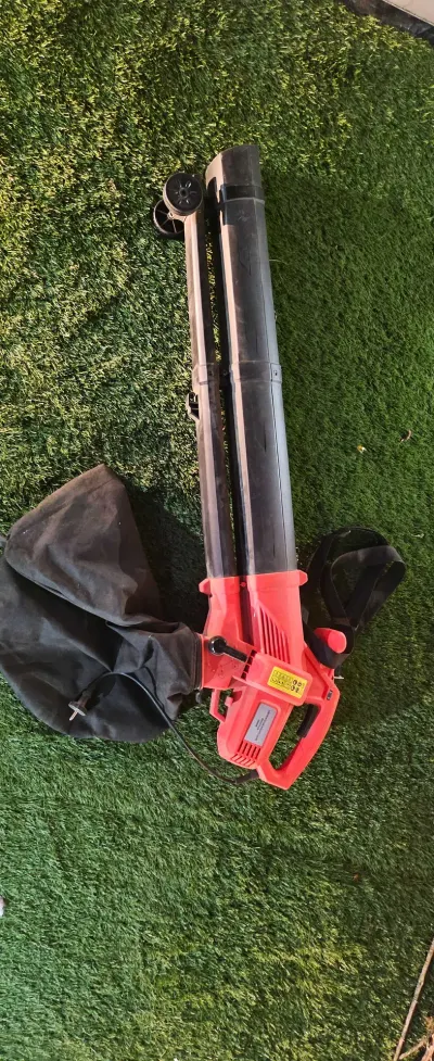 Aspirateur-Souffleur-Broyeur de jardin 3000W électrique filaire