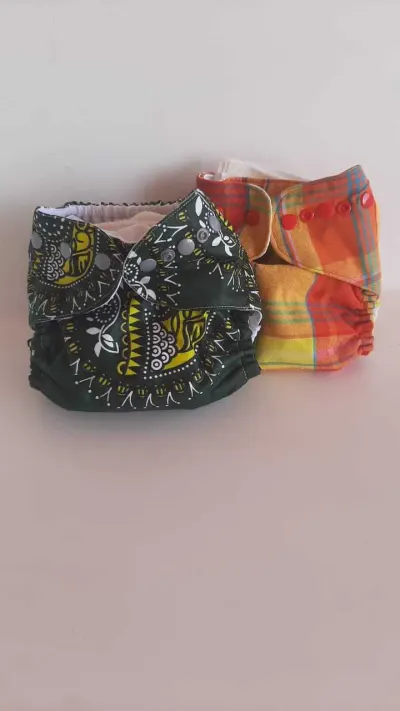 Couche lavable bébé de 0 à 3 ans