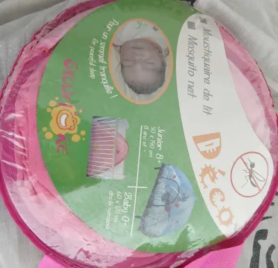 Moustiquaire berceau