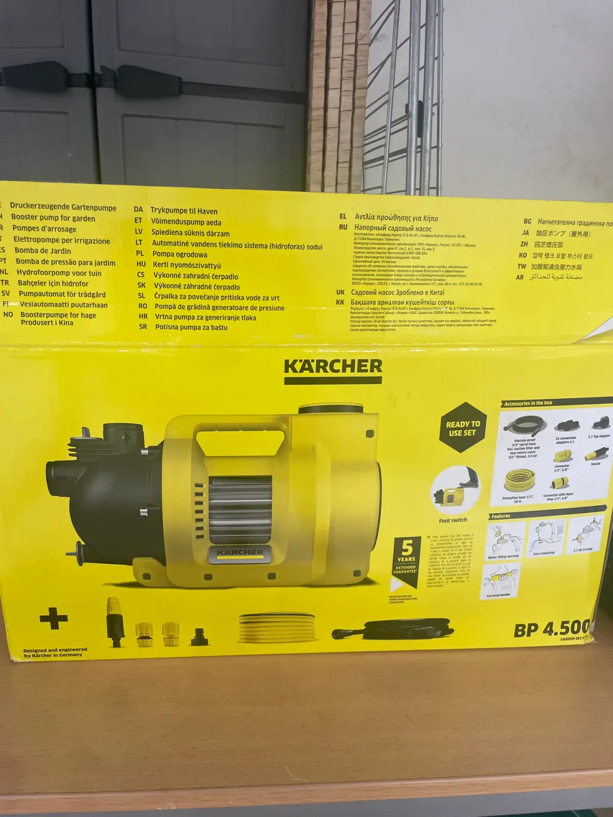 Pompe aspirante – Photo 1