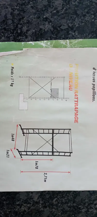 Échafaudage