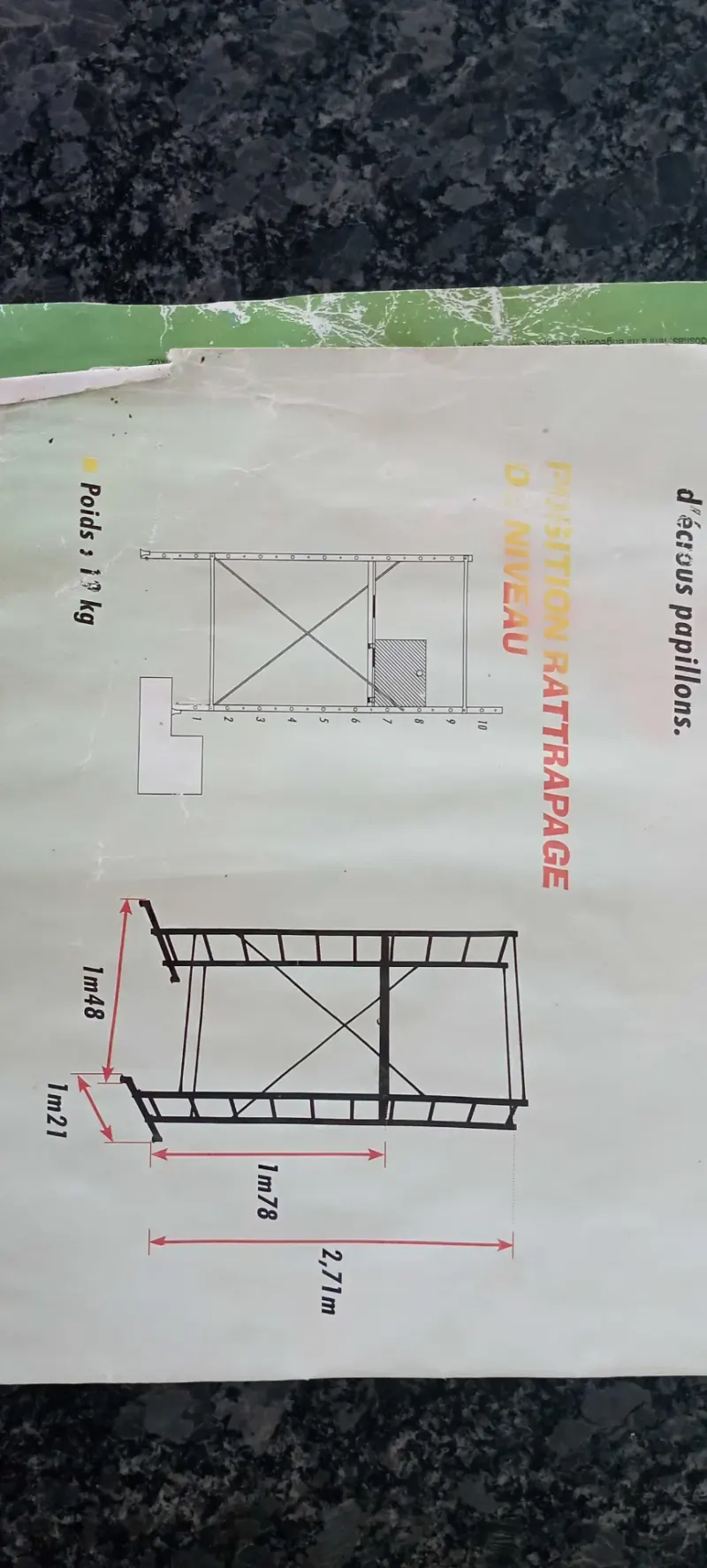 Échafaudage – Photo 1