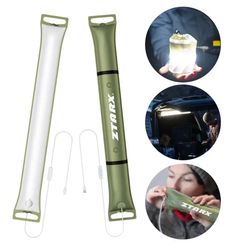 Tube lumineux portable pour ambiance, photos et événements – Photo 1