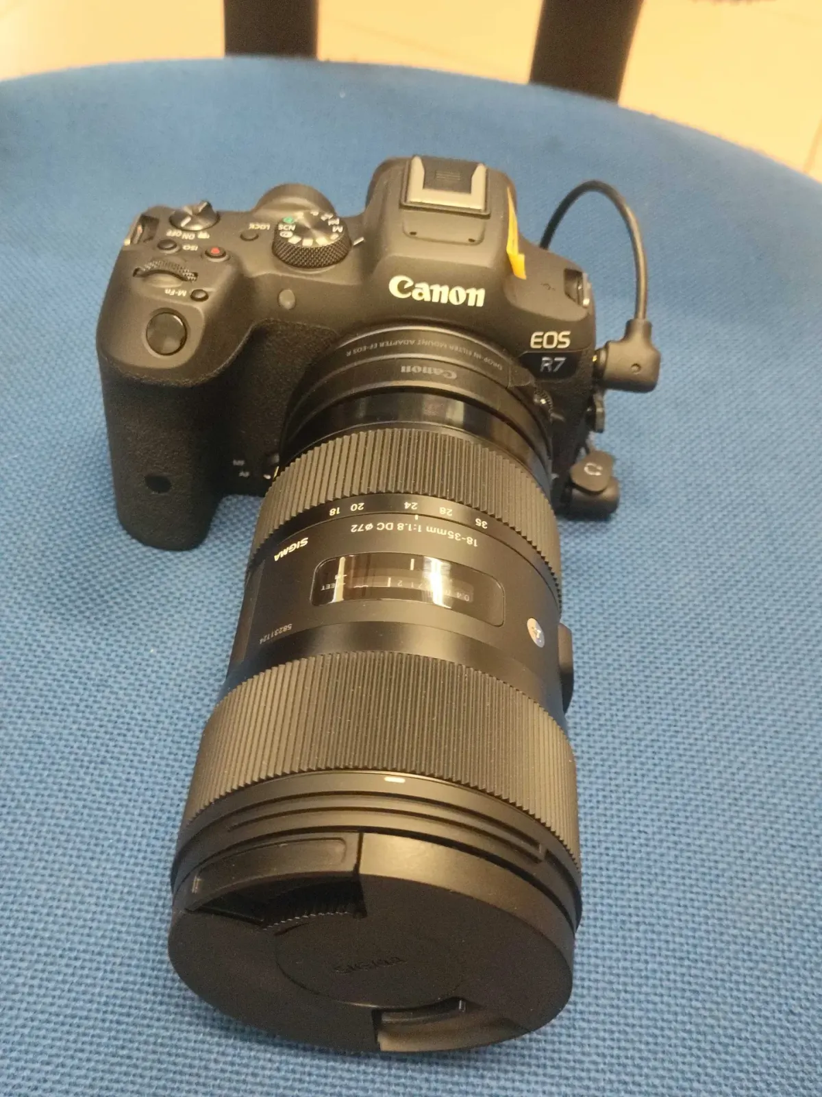 Canon R7 avec objectif 18-35 – Photo 1