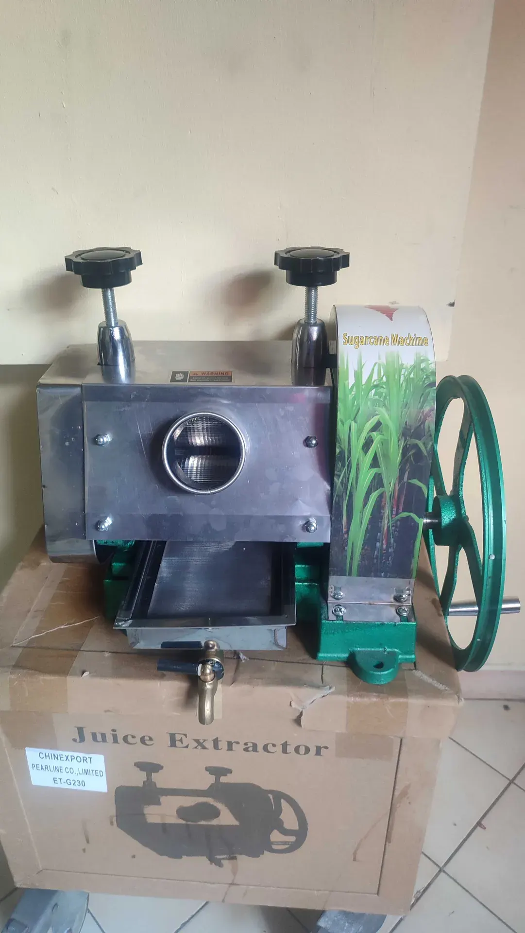 Machine à jus de canne – Photo 1