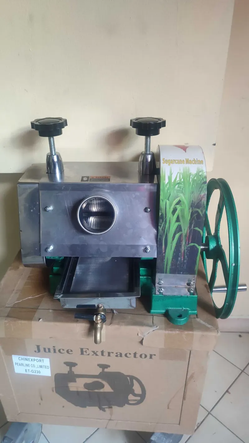Machine à jus de canne – Photo 1