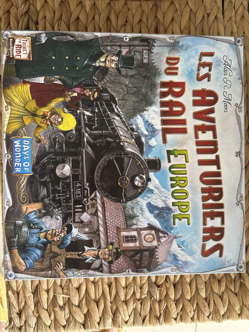 Jeux de société aventurier du rail – Photo 1