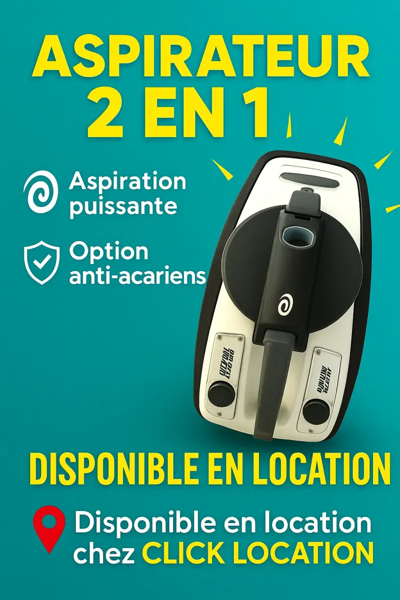 L’aspirateur Vaccum Tech – Photo 1