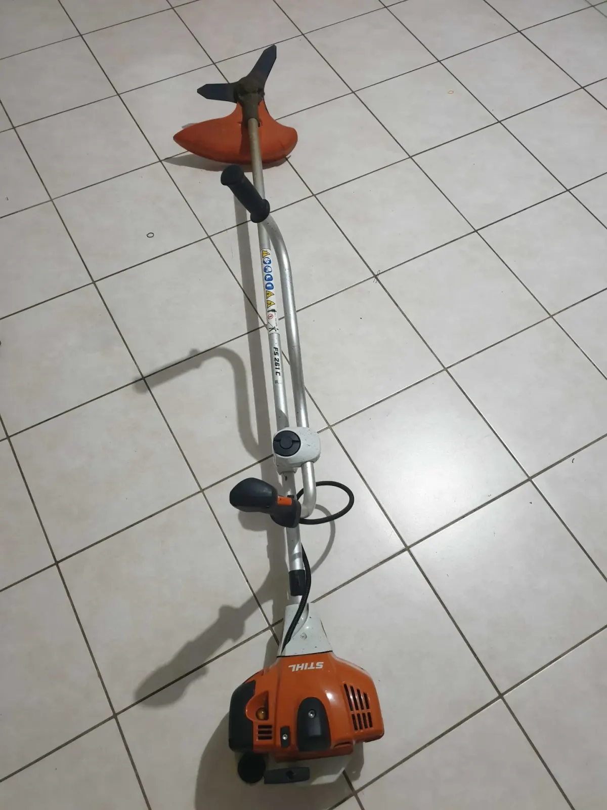 Debroussailleuse Stihl Fs 261 – Photo 1