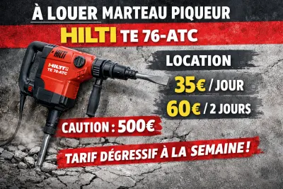 Perfo sds max / Marteau piqueur