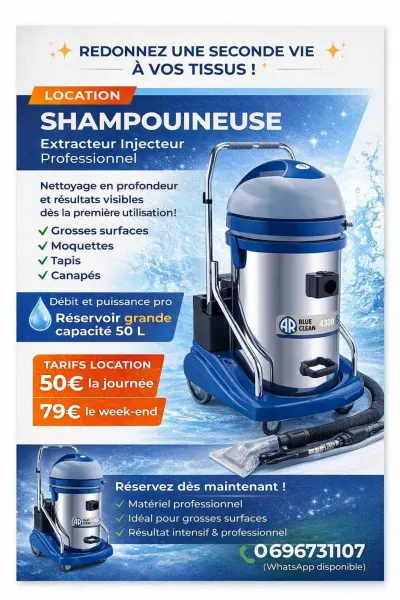 Shampouineuse