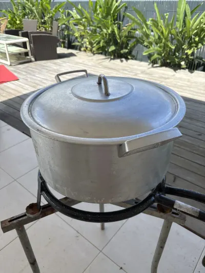 Casserole 40 cm de diamètre