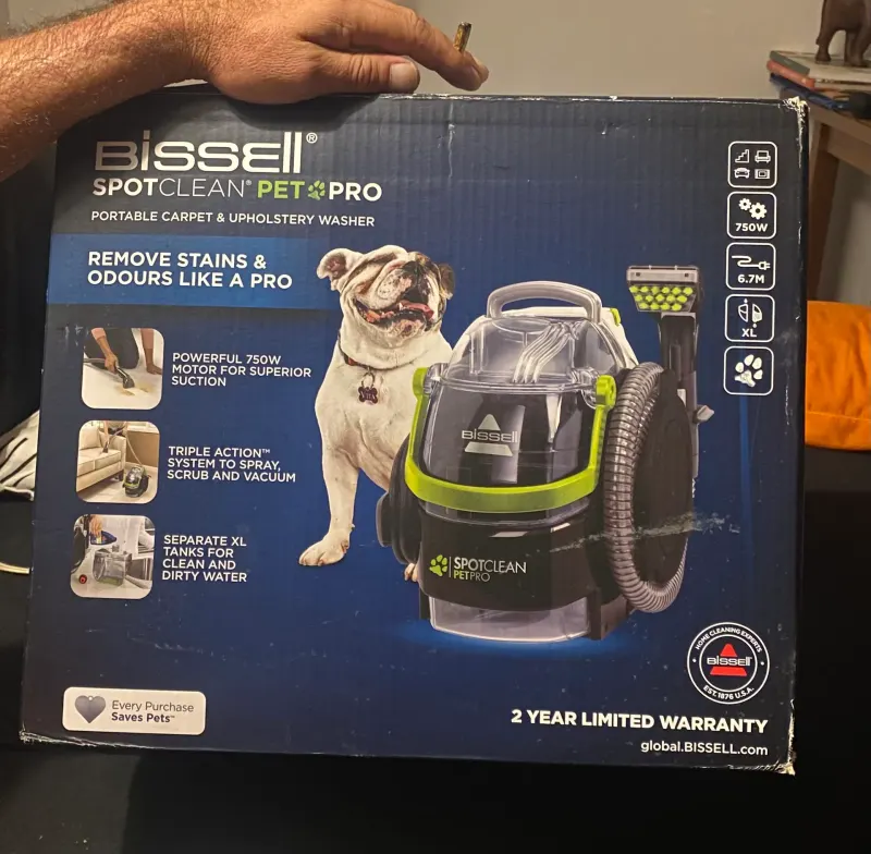 Bisssell Spot Clean pet pro – Photo 1