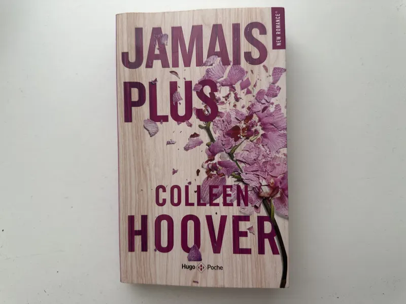 Livre « Jamais plus » Colleen Hoover – Photo 1