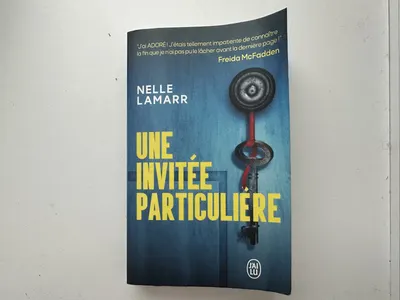 Livre « Une invitée particulière » Nelle Lamarr