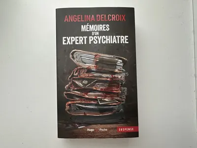 Livre « Mémoires d’un expert psychiatre » Angelina Delcroix
