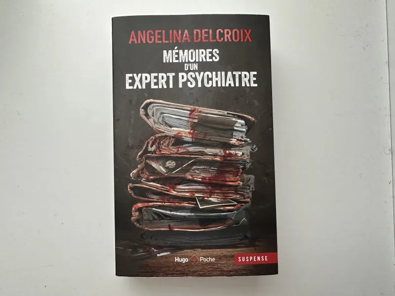 Livre « Mémoires d’un expert psychiatre » Angelina Delcroix – Photo 1