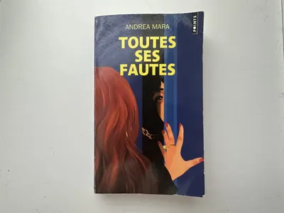 Livre « Toutes ses fautes » Andrea Mara