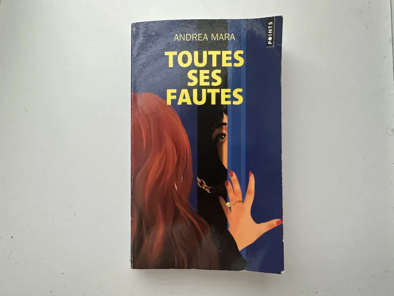 Livre « Toutes ses fautes » Andrea Mara – Photo 1
