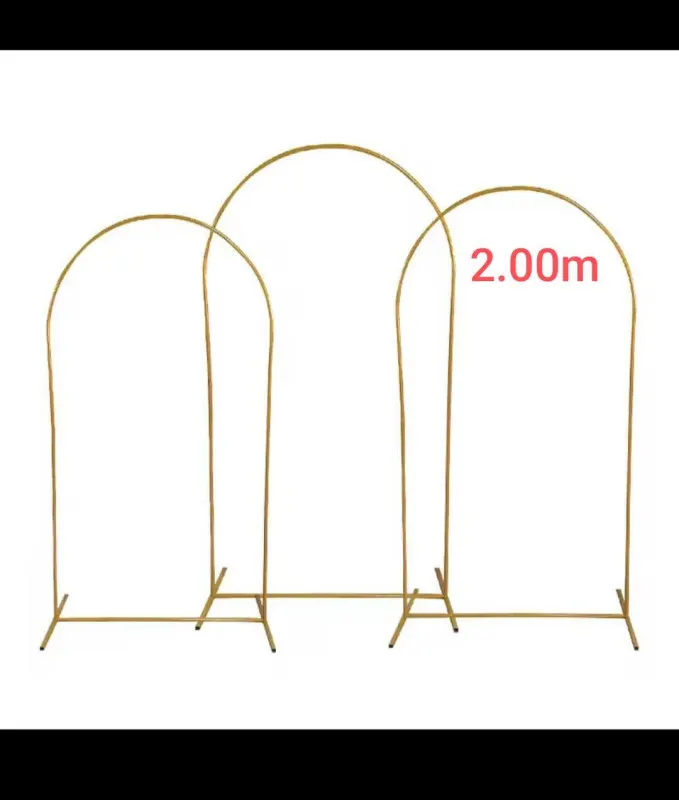 Backdrop Arc - 2.00m – Photo 1